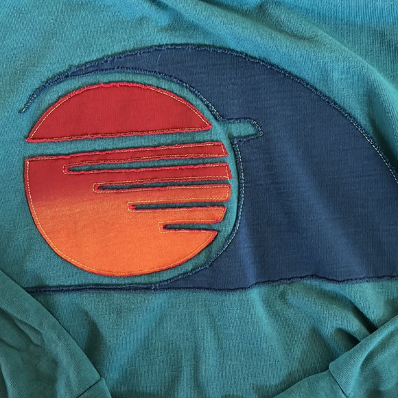 Aviator Nation cropped hoodie - Picture 3 of 3